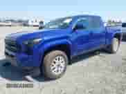 2024 Toyota Tacoma TRD Off Road with VIN 3TMLB5JN7RM001123, listed as a IAAI auction lot 43085472 with 35,813 mi miles and . Bid and sale history available at DreamBid. Image 2.