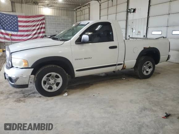 2005 Dodge 1500 SLT with VIN 1D7HA16N95J584785, listed as a Copart auction lot 55335995 with 243,274 mi miles and Salvage title. Bid and sale history available at DreamBid. Image 1.