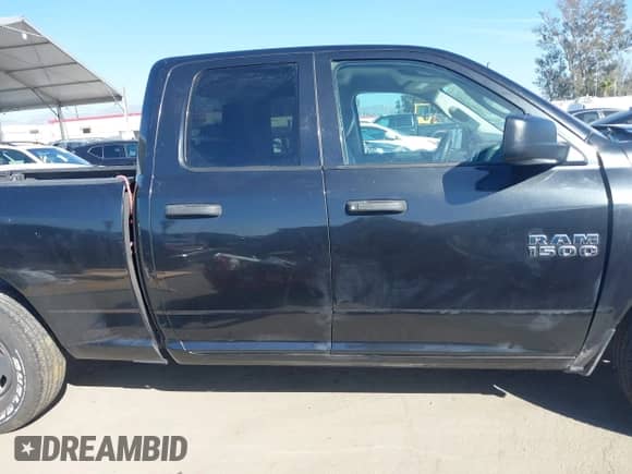 2016 Ram 1500 Tradesman with VIN 1C6RR6FG4GS189858, listed as a IAAI auction lot 41725007 with 94,759 mi miles and . Bid and sale history available at DreamBid. Image 13.