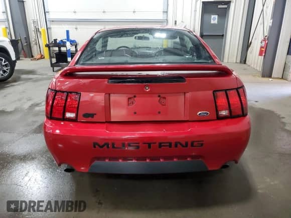 1999 Ford Mustang GT с VIN 1FAFP42X8XF125154, выставлен на аукционе Copart как лот 69820745 с пробегом 139 812 миль миль и Списание • Salvage title. История ставок и продаж доступна на DreamBid. Изображение 6.