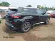 2018 Nissan Murano SV z VIN 5N1AZ2MH3JN187479, wystawiony jako IAAI lot #42379208 z przebiegiem 44 538 mil mil oraz . Historia ofert i sprzedaży dostępna na DreamBid. Obrazek 4.