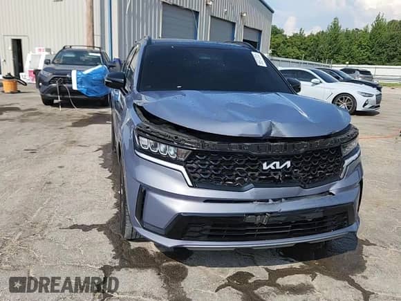 2023 Kia Sorento S z VIN 5XYRL4LC0PG224109, wystawiony jako Copart lot #66912055 z przebiegiem 71 872 mil mil oraz Szkoda całkowita • Salvage title. Historia ofert i sprzedaży dostępna na DreamBid. Obrazek 14.