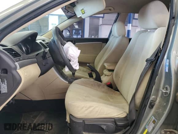 2009 Hyundai Sonata GLS с VIN 5NPET46C89H419672, выставлен на аукционе Copart как лот 80732535 с пробегом 266 009 миль миль и Списание • Salvage title. История ставок и продаж доступна на DreamBid. Изображение 7.