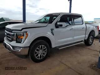 2022 Ford F-150 XL с VIN 1FTEW1EP8NKD52707, выставлен на аукционе Copart как лот 81448725 с пробегом 63 756 миль миль и Списание • Salvage title. История ставок и продаж доступна на DreamBid. Изображение 1.