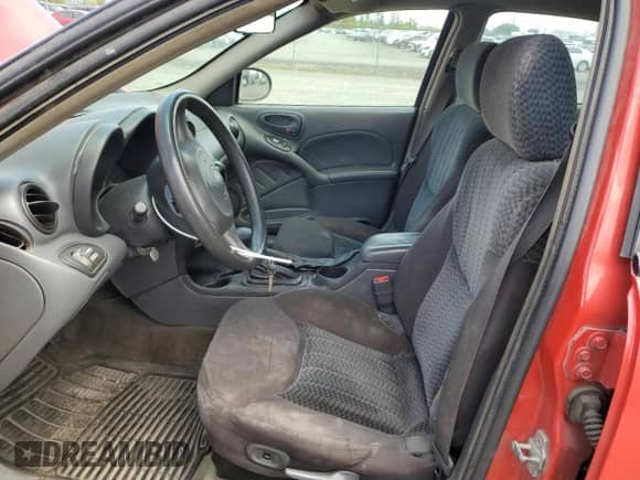 2004 Pontiac Grand Am SE1 with VIN 1G2NF52E44M593780, listed as a Copart auction lot 57867305 with 160,071 mi miles and Salvage title. Bid and sale history available at DreamBid. Image 7.