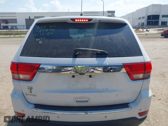 2013 Jeep Grand Cherokee Limited с VIN 1C4RJEBG5DC546261, выставлен на аукционе IAAI как лот 43240793 с пробегом 232 402 миль миль и . История ставок и продаж доступна на DreamBid. Изображение 17.