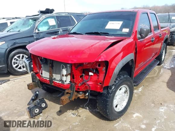 2005 Chevrolet Colorado z VIN 1GCDT138158279001, wystawiony jako IAAI lot #41867596 z przebiegiem 86 245 mil mil oraz . Historia ofert i sprzedaży dostępna na DreamBid. Obrazek 6.