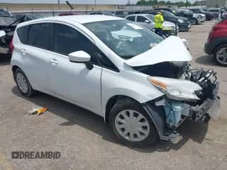 2015 Nissan Note SV with VIN 3N1CE2CP0FL445419, listed as a IAAI auction lot 42646427 with 92,129 mi miles and . Bid and sale history available at DreamBid. Image 1.