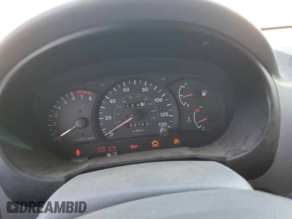 2002 Hyundai Accent GL с VIN KMHCG45C32U332833, выставлен на аукционе Copart как лот 66539644 с пробегом 69 763 миль миль и Списание • Salvage title. История ставок и продаж доступна на DreamBid. Изображение 9.