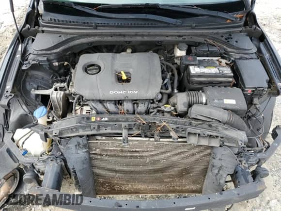 2018 Hyundai Elantra SEL with VIN KMHD84LF1JU646106, listed as a Copart auction lot 81797285 with 69,669 mi miles and Salvage title. Bid and sale history available at DreamBid. Image 11.