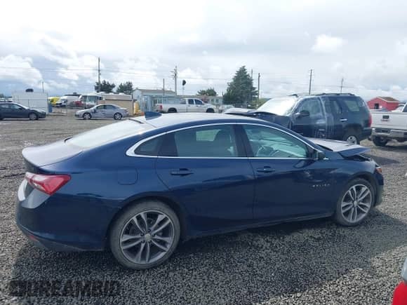 2022 Chevrolet Malibu LT z VIN 1G1ZD5ST1NF182594, wystawiony jako IAAI lot #42238632 z przebiegiem 40 735 mil mil oraz . Historia ofert i sprzedaży dostępna na DreamBid. Obrazek 13.