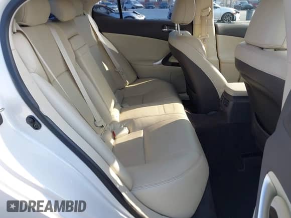 2013 Lexus IS 250 z VIN JTHBF5C21D5192389, wystawiony jako IAAI lot #42715495 z przebiegiem 171 574 mil mil oraz . Historia ofert i sprzedaży dostępna na DreamBid. Obrazek 8.