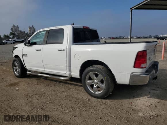 2017 Ram 1500 Big Horn z VIN 1C6RR6LG9HS524862, wystawiony jako Copart lot #57983035 z przebiegiem 69 805 mil mil oraz Szkoda całkowita • Salvage title. Historia ofert i sprzedaży dostępna na DreamBid. Obrazek 2.