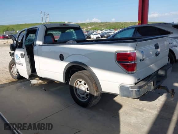 2012 Ford F-150 XL with VIN 1FTNF1CFXCKD50576, listed as a IAAI auction lot 42840996 with 195,605 mi miles and . Bid and sale history available at DreamBid. Image 3.