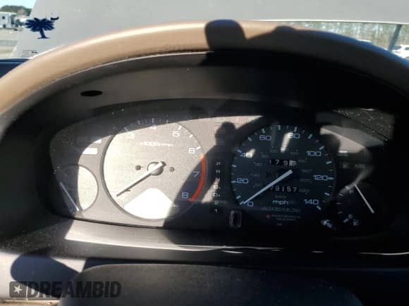 1996 Honda Accord EX z VIN 1HGCE6677TA009168, wystawiony jako Copart lot #87601175 z przebiegiem 179 157 mil mil oraz Szkoda całkowita • Salvage title. Historia ofert i sprzedaży dostępna na DreamBid. Obrazek 9.