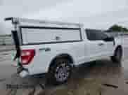 2023 Ford F-150 XL z VIN 1FTEX1EP6PKF68958, wystawiony jako Copart lot #80499935 z przebiegiem 46 998 mil mil oraz Szkoda całkowita • Salvage title. Historia ofert i sprzedaży dostępna na DreamBid. Obrazek 3.