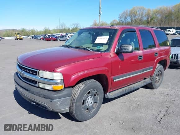 2005 Chevrolet Tahoe LS with VIN 1GNEK13T55J205379, listed as a IAAI auction lot 42143024 with 151,132 mi miles and . Bid and sale history available at DreamBid. Image 2.