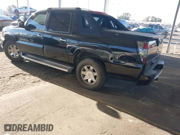 2003 Cadillac Escalade EXT with VIN 3GYEK63N43G177364, listed as a IAAI auction lot 43165871 with 158,348 mi miles and . Bid and sale history available at DreamBid. Image 3.