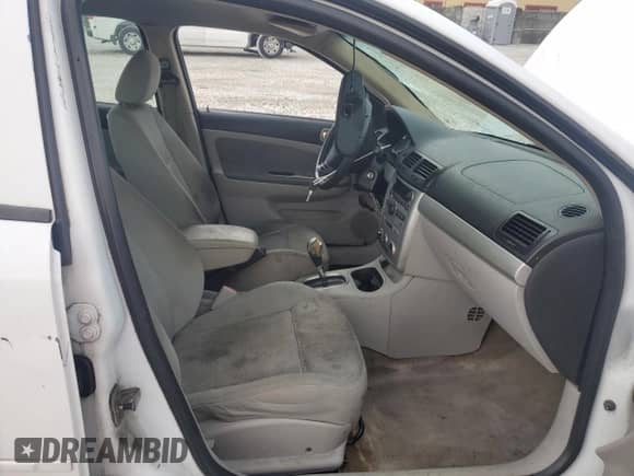 2008 Chevrolet Cobalt LT с VIN 1G1AL58F387221539, выставлен на аукционе Copart как лот 81590645 с пробегом Не указан миль и Списание • Salvage title. История ставок и продаж доступна на DreamBid. Изображение 7.