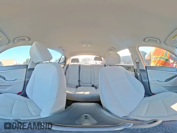 2014 Kia Optima LX with VIN 5XXGM4A76EG269194, listed as a Copart auction lot 84911565 with 170,671 mi miles and Salvage title. Bid and sale history available at DreamBid. Image 14.