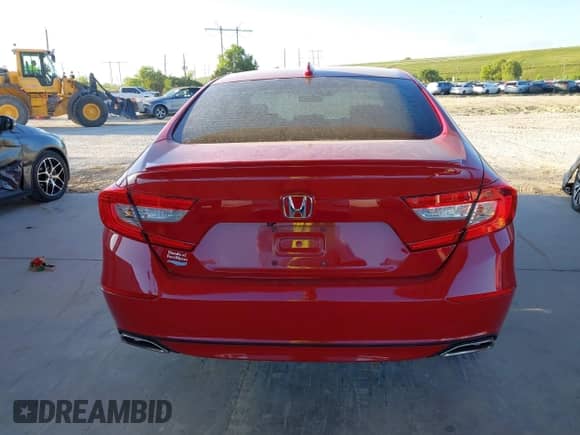 2020 Honda Accord Sport with VIN 1HGCV1F33LA087074, listed as a IAAI auction lot 43331328 with 76,287 mi miles and . Bid and sale history available at DreamBid. Image 17.