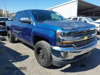 2016 Chevrolet Silverado 1500 LT with VIN 3GCPCREC8GG341259, listed as a IAAI auction lot 42883250 with 84,797 mi miles and . Bid and sale history available at DreamBid. Image 1.