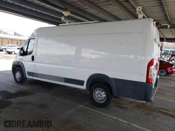 2017 Ram ProMaster Cargo z VIN 3C6URVJG5HE539790, wystawiony jako Copart lot #51318385 z przebiegiem 118 490 mil mil oraz Szkoda całkowita • Salvage title. Historia ofert i sprzedaży dostępna na DreamBid. Obrazek 2.