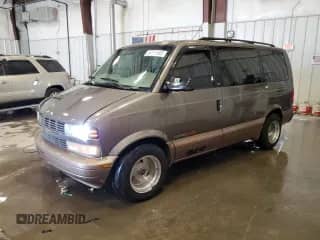 2000 Chevrolet Astro с VIN 1GNEL19W1YB207689, выставлен на аукционе Copart как лот 54711595 с пробегом 253 766 миль миль и На запчасти • Non repairable. История ставок и продаж доступна на DreamBid. Изображение 1.