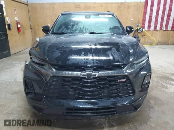 2019 Chevrolet Blazer RS with VIN 3GNKBJRS6KS638964, listed as a Copart auction lot 90887735 with 83,757 mi miles and Clean title. Bid and sale history available at DreamBid. Image 5.