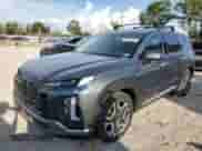 2023 Hyundai Palisade Limited с VIN KM8R54GE5PU585397, выставлен на аукционе Copart как лот 66775064 с пробегом 13 104 миль миль и Списание • Salvage title. История ставок и продаж доступна на DreamBid. Изображение 1.