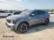 2025 Kia Sorento S с VIN 5XYRL4JC6SG342144, выставлен на аукционе Copart как лот 80446365 с пробегом 3 070 миль миль и Списание • Salvage title. История ставок и продаж доступна на DreamBid. Изображение 1.