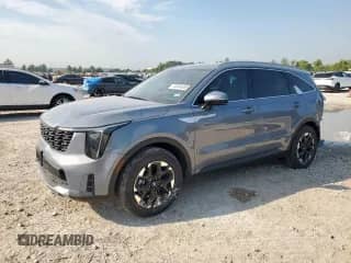 2025 Kia Sorento S with VIN 5XYRL4JC6SG342144, listed as a Copart auction lot 80446365 with 3,070 mi miles and Salvage title. Bid and sale history available at DreamBid. Image 1.