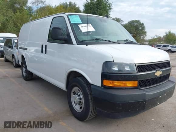 2020 Chevrolet Express Cargo с VIN 1GCWGAFG3L1252632, выставлен на аукционе IAAI как лот 43463343 с пробегом 96 710 миль миль и . История ставок и продаж доступна на DreamBid. Изображение 1.