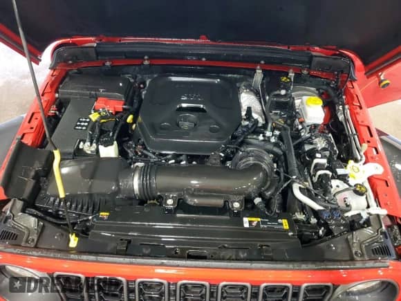 2024 Jeep Wrangler Sport S z VIN 1C4PJXDN5RW284259, wystawiony jako Copart lot #81069355 z przebiegiem 26 721 mil mil oraz Czysty tytuł • Clean title. Historia ofert i sprzedaży dostępna na DreamBid. Obrazek 12.