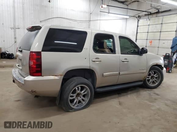 2007 Chevrolet Tahoe LS with VIN 1GNFK13007J151650, listed as a Copart auction lot 52193635 with Not provided miles and Non repairable. Bid and sale history available at DreamBid. Image 3.