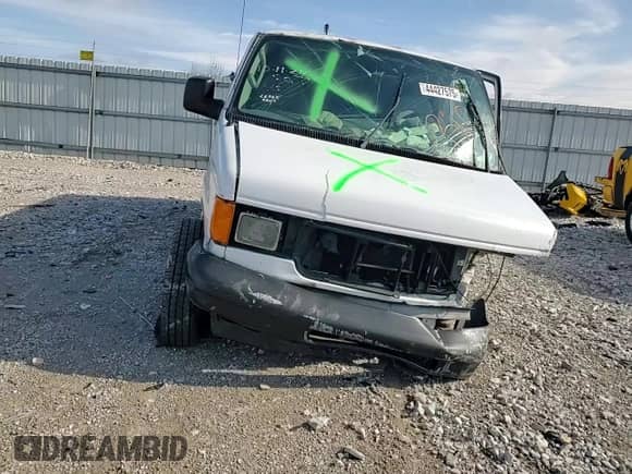 2006 Ford Econoline Cargo with VIN 1FTSS34L06HB15720, listed as a Copart auction lot 44427575 with Not provided miles and Salvage title. Bid and sale history available at DreamBid. Image 12.