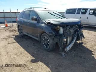2019 Nissan Pathfinder S with VIN 5N1DR2MN7KC640454, listed as a IAAI auction lot 41610337 with 111,661 mi miles and . Bid and sale history available at DreamBid. Image 1.