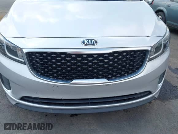 2016 Kia Sedona L with VIN KNDMA5C15G6206471, listed as a IAAI auction lot 43167369 with 143,290 mi miles and . Bid and sale history available at DreamBid. Image 6.