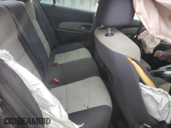 2016 Chevrolet Cruze LS with VIN 1G1PC5SH1G7172571, listed as a Copart auction lot 81046395 with 104,124 mi miles and Salvage title. Bid and sale history available at DreamBid. Image 10.