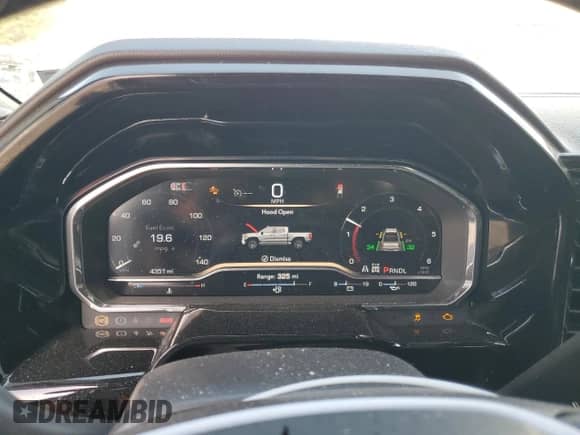 2024 GMC Sierra 1500 Elevation with VIN 3GTPUCEK2RG298686, listed as a Copart auction lot 51155605 with 4,351 mi miles and Salvage title. Bid and sale history available at DreamBid. Image 9.