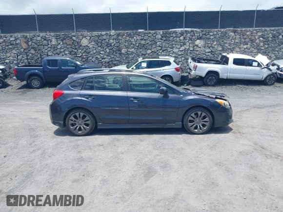 2014 Subaru Impreza Special Sports Limited z VIN JF1GPAU65E8278471, wystawiony jako IAAI lot #42518864 z przebiegiem 184 108 mil mil oraz . Historia ofert i sprzedaży dostępna na DreamBid. Obrazek 13.