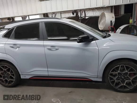 2023 Hyundai Kona with VIN KM8KH3AC9PU009337, listed as a IAAI auction lot 42827068 with 40,513 mi miles and . Bid and sale history available at DreamBid. Image 13.