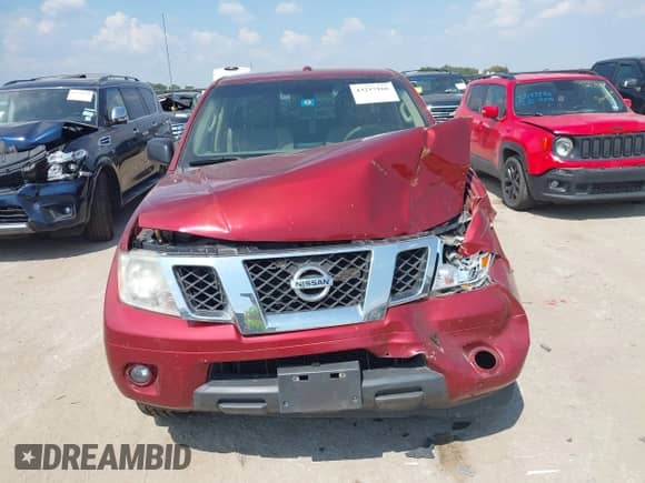 2013 Nissan Frontier SL with VIN 1N6AD0ER1DN728402, listed as a IAAI auction lot 43217166 with 205,386 mi miles and . Bid and sale history available at DreamBid. Image 12.