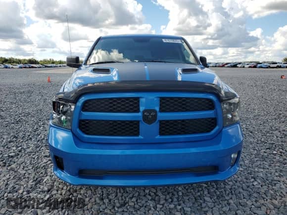 2019 Ram 1500 Express z VIN 1C6RR7FT6KS639750, wystawiony jako Copart lot #81879845 z przebiegiem 53 319 mil mil oraz Szkoda całkowita • Salvage title. Historia ofert i sprzedaży dostępna na DreamBid. Obrazek 5.