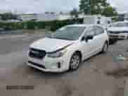 2014 Subaru Impreza 2.0i with VIN JF1GPAA69EH328650, listed as a IAAI auction lot 42656811 with 121,175 mi miles and . Bid and sale history available at DreamBid. Image 17.