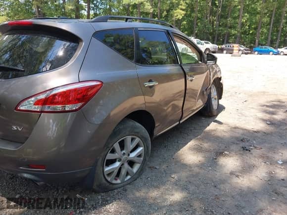 2013 Nissan Murano S с VIN JN8AZ1MU1DW202169, выставлен на аукционе IAAI как лот 42815328 с пробегом 125 249 миль миль и . История ставок и продаж доступна на DreamBid. Изображение 18.