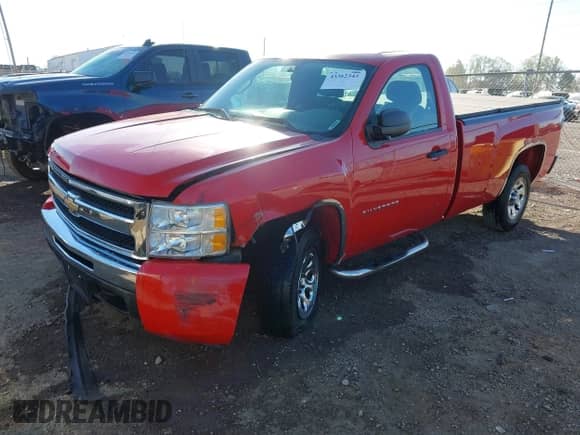 2011 Chevrolet Silverado 1500 Work Truck with VIN 1GCNCPEX7BZ162685, listed as a IAAI auction lot 43362343 with 103,934 mi miles and . Bid and sale history available at DreamBid. Image 17.