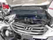 2018 Hyundai Santa Fe 2.4L with VIN 5NMZT3LB0JH053313, listed as a IAAI auction lot 42992926 with 140,803 mi miles and . Bid and sale history available at DreamBid. Image 10.