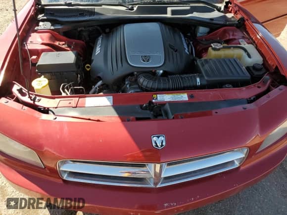 2008 Dodge Charger R/T с VIN 2B3KA53H58H132345, выставлен на аукционе Copart как лот 71262174 с пробегом 144 686 миль миль и Списание • Salvage title. История ставок и продаж доступна на DreamBid. Изображение 11.