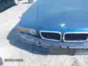 2000 BMW 7 Series 740iL with VIN WBAGH8348YDP09099, listed as a IAAI auction lot 43078448 with 288,396 mi miles and . Bid and sale history available at DreamBid. Image 6.